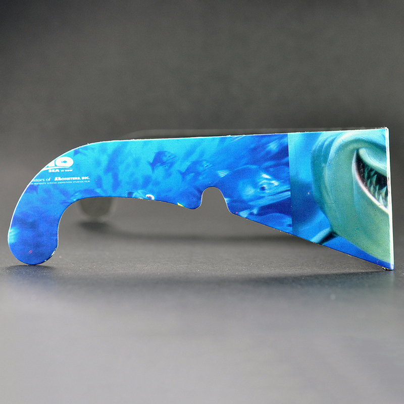 Paper Circular Polarized 3D Glasses (Model:SNCPL013)