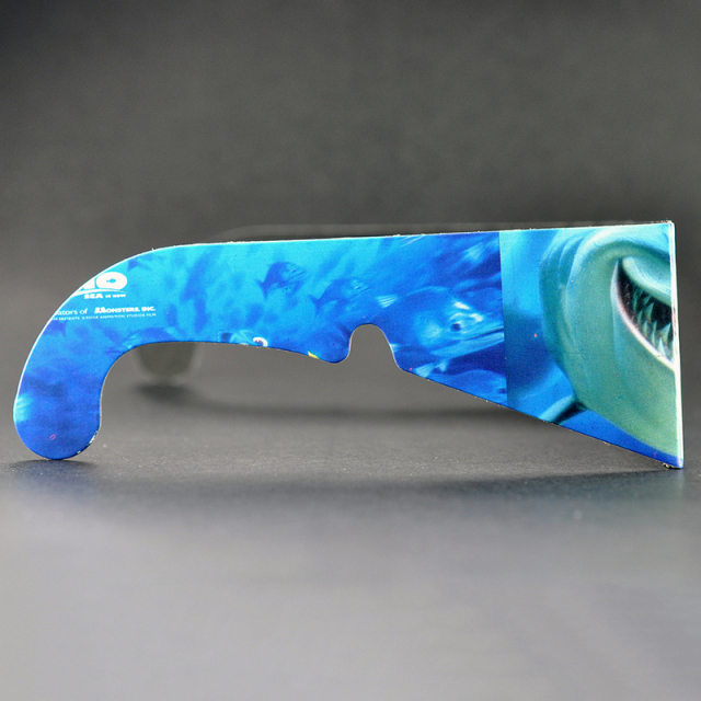 Paper Circular Polarized 3D Glasses (Model:SNCPL013)