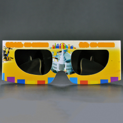 Paper Circular Polarized 3D Glasses (Model:SNCPL016)