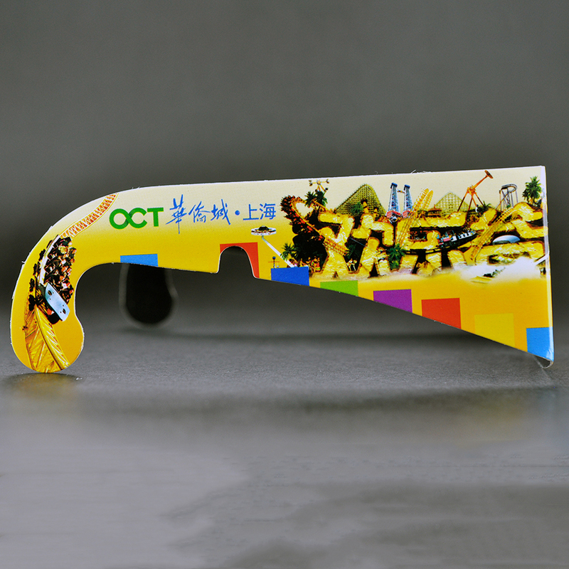 Paper Circular Polarized 3D Glasses (Model:SNCPL016)