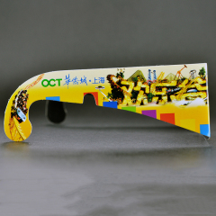 Paper Circular Polarized 3D Glasses (Model:SNCPL016)