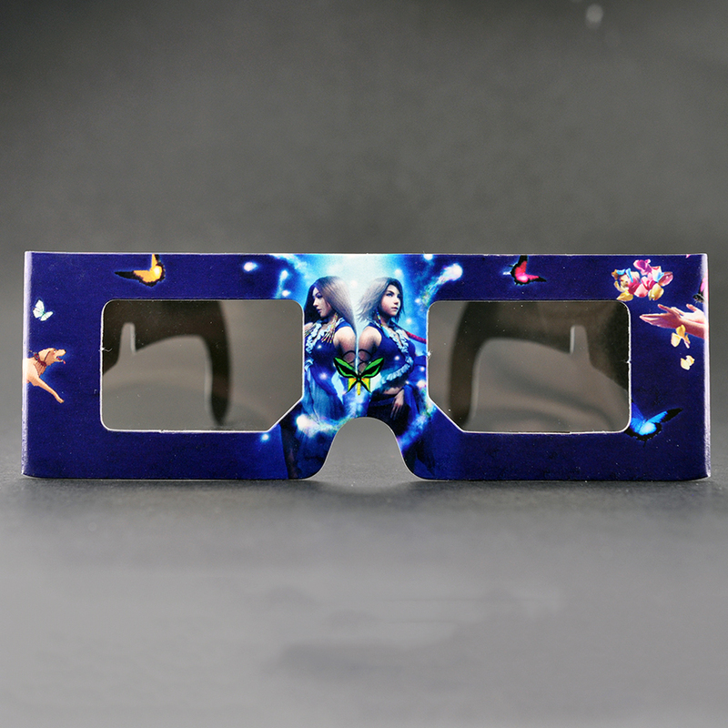 Paper Circular Polarized 3D Glasses (Model:SNCPL017)