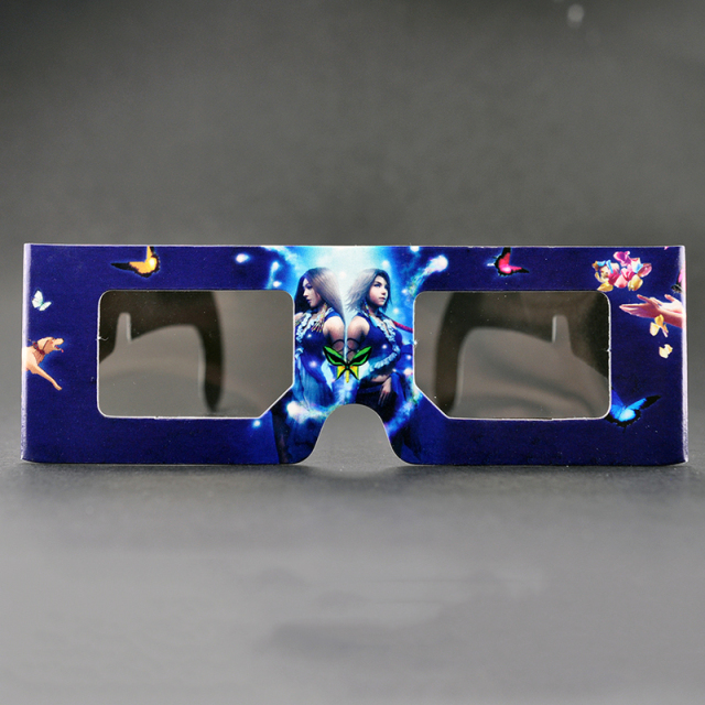 Paper Circular Polarized 3D Glasses (Model:SNCPL017)