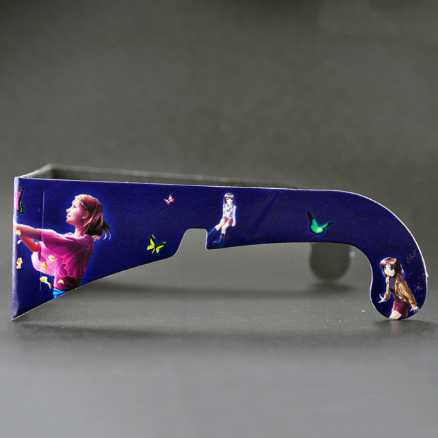 Paper Circular Polarized 3D Glasses (Model:SNCPL017)