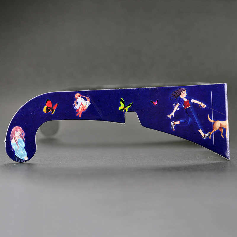 Paper Circular Polarized 3D Glasses (Model:SNCPL017)