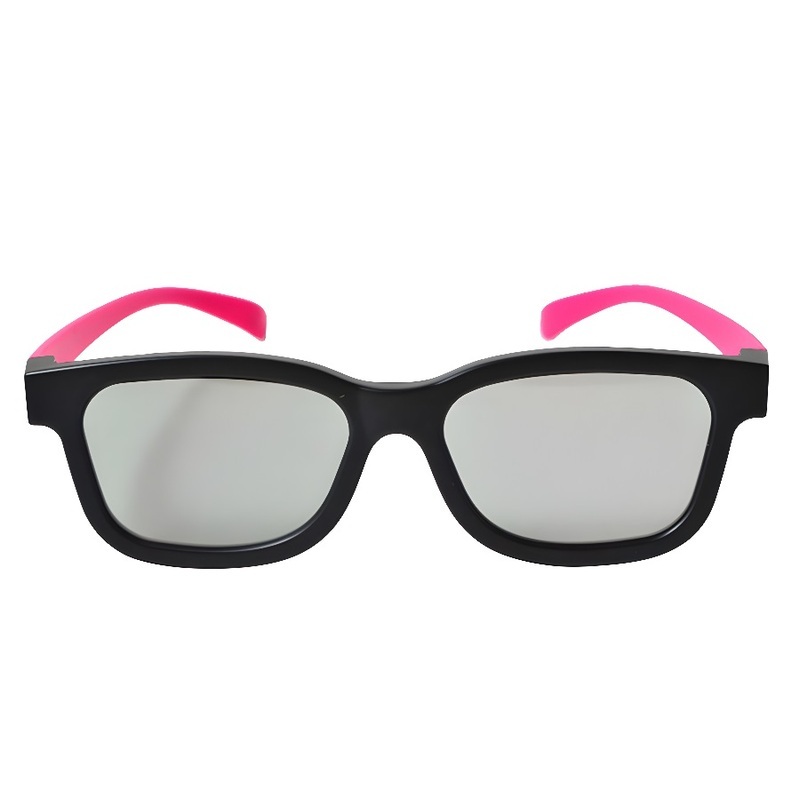 Plastic Linear Polarized 3D Glasses (Model:SNLP006P)