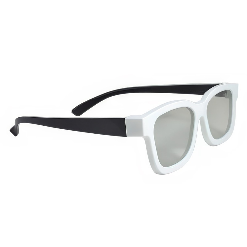 Plastic Linear Polarized 3D Glasses (Model:SNLP006P)