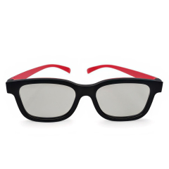 Plastic Linear Polarized 3D Glasses (Model:SNLP008P)
