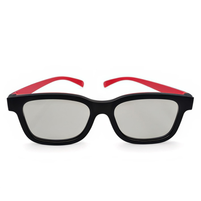 Plastic Linear Polarized 3D Glasses (Model:SNLP008P)
