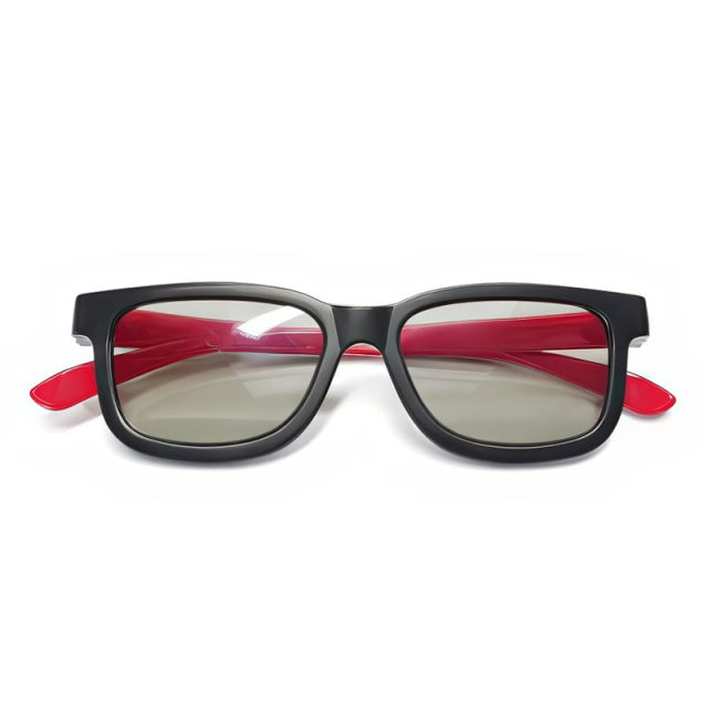 Plastic Linear Polarized 3D Glasses (Model:SNLP008P)