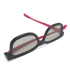 Plastic Linear Polarized 3D Glasses (Model:SNLP008P)