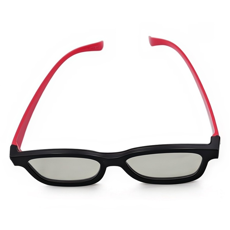 Plastic Linear Polarized 3D Glasses (Model:SNLP008P)