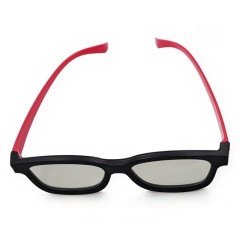 Plastic Linear Polarized 3D Glasses (Model:SNLP008P)