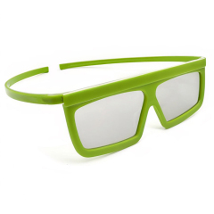 Plastic Linear Polarized 3D Glasses (Model:SNLP015P-2)