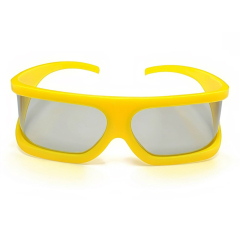Plastic Linear Polarized 3D Glasses (Model:SNLP013P)