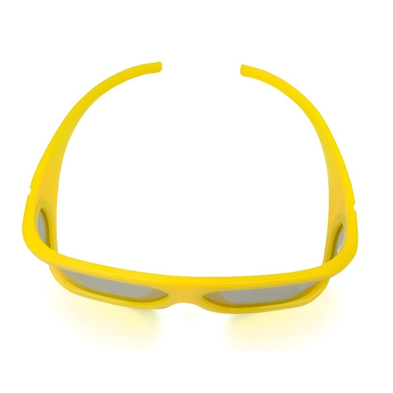 Plastic Linear Polarized 3D Glasses (Model:SNLP013P)