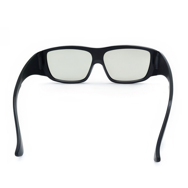 Plastic Linear Polarized 3D Glasses (Model:SNLP014P)