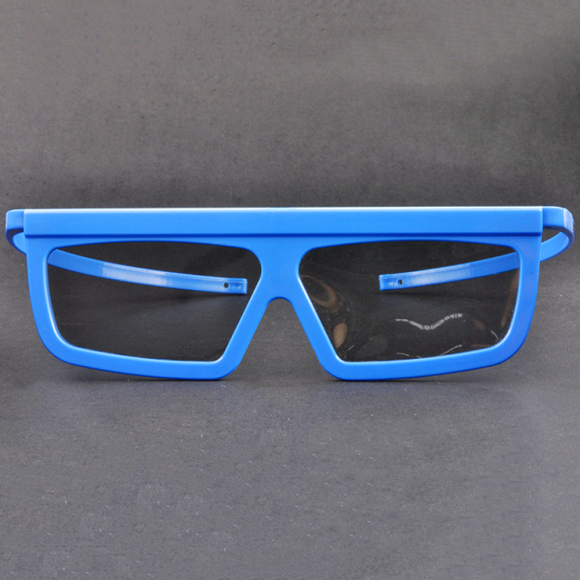 Plastic Linear Polarized 3D Glasses (Model:SNLP015P-3)