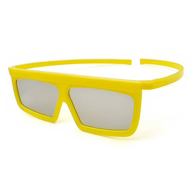 Plastic Linear Polarized 3D Glasses (Model:SNLP015P-4)