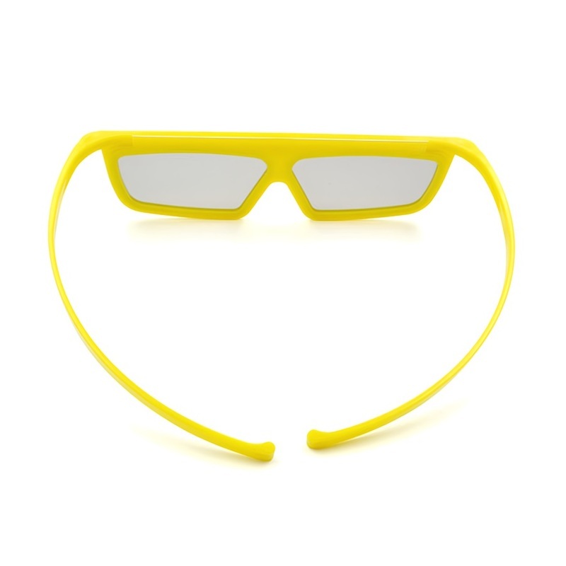 Plastic Linear Polarized 3D Glasses (Model:SNLP015P-4)