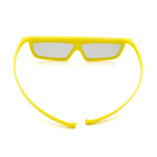 Plastic Linear Polarized 3D Glasses (Model:SNLP015P-4)