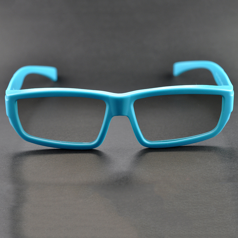 Plastic Linear Polarized 3D Glasses (Model:SNLP017P)