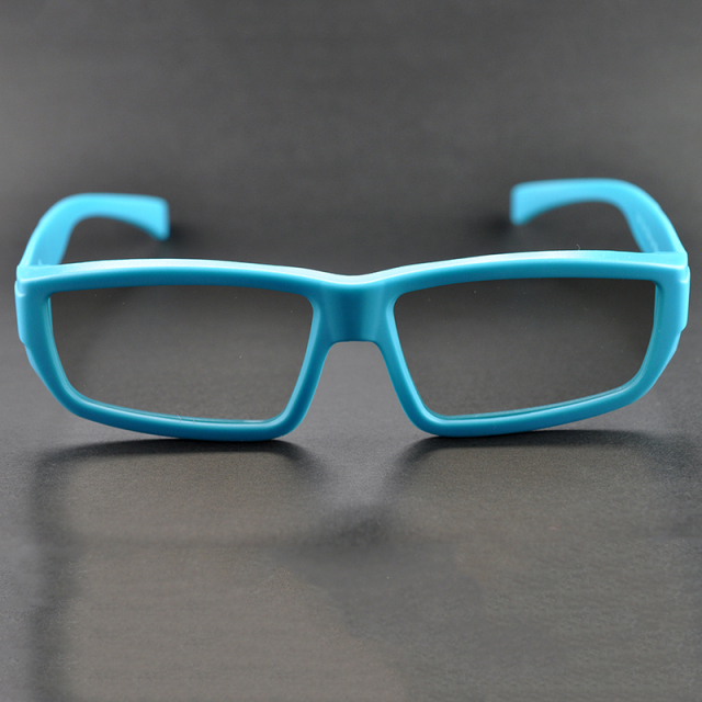 Plastic Linear Polarized 3D Glasses (Model:SNLP017P)