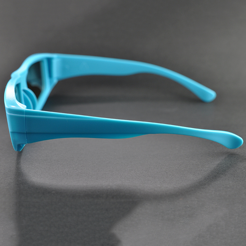 Plastic Linear Polarized 3D Glasses (Model:SNLP017P)