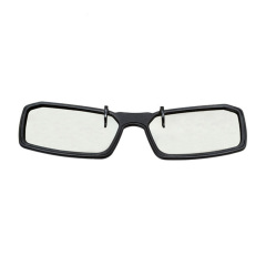 Clip-On Plastic Linear Polarized 3D Glasses (Model:SNCPL054C)