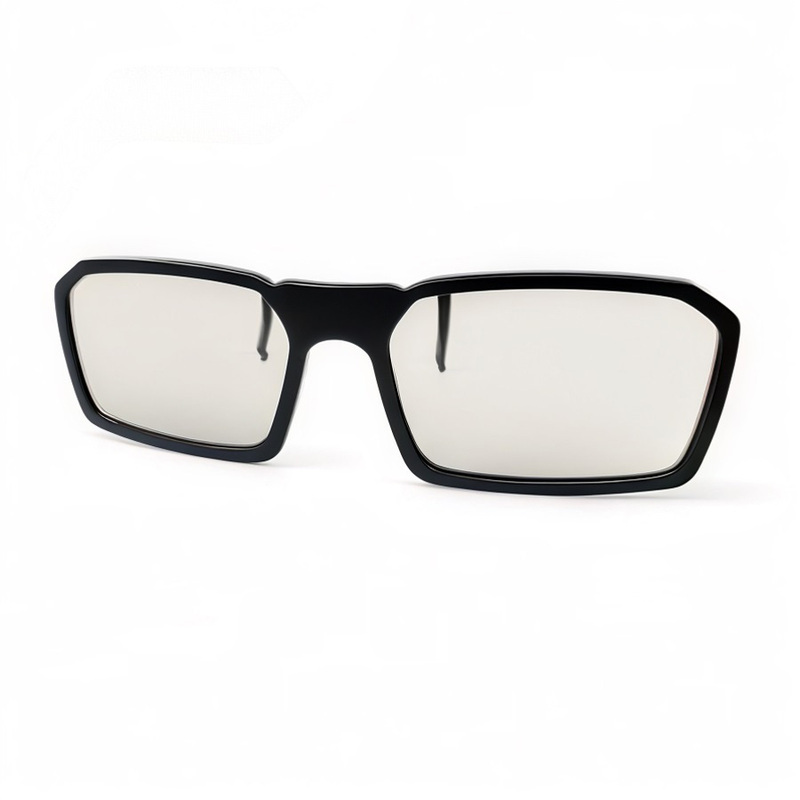 Clip-On Plastic Linear Polarized 3D Glasses (Model:SNCPL054C)