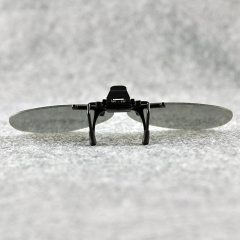 Clip-On Plastic Linear Polarized 3D Glasses (Model:SNCPL055C)