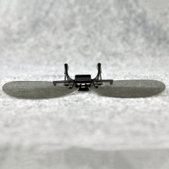 Clip-On Plastic Linear Polarized 3D Glasses (Model:SNCPL055C)