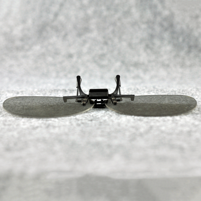 Clip-On Plastic Linear Polarized 3D Glasses (Model:SNCPL055C)