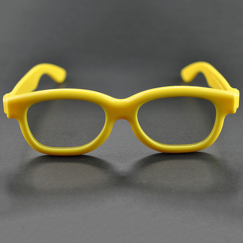 Kids Plastic Linear Polarized 3D Glasses (Model:SNLP052P)