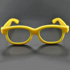 Kids Plastic Linear Polarized 3D Glasses (Model:SNLP052P)