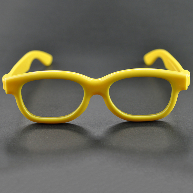 Kids Plastic Linear Polarized 3D Glasses (Model:SNLP052P)