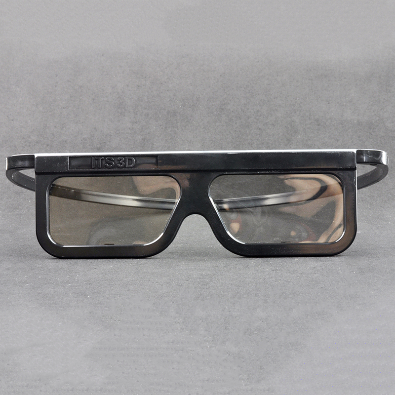 Kids Plastic Linear Polarized 3D Glasses (Model:SNLP053P)