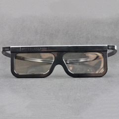 Kids Plastic Linear Polarized 3D Glasses (Model:SNLP053P)