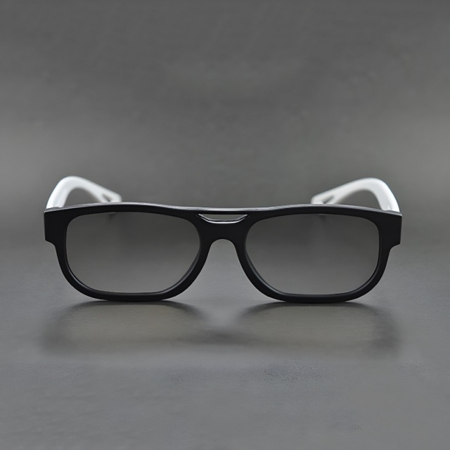 Plastic Circular Polarized 3D Glasses (Model:SNCPL023P)