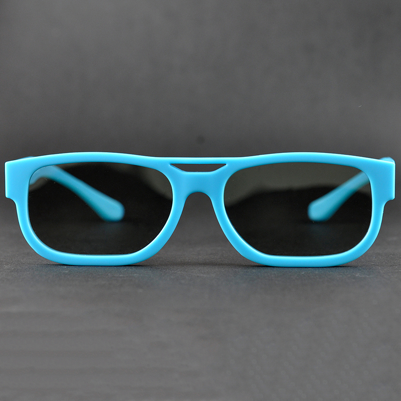 Plastic Circular Polarized 3D Glasses (Model:SNCPL023P-2)