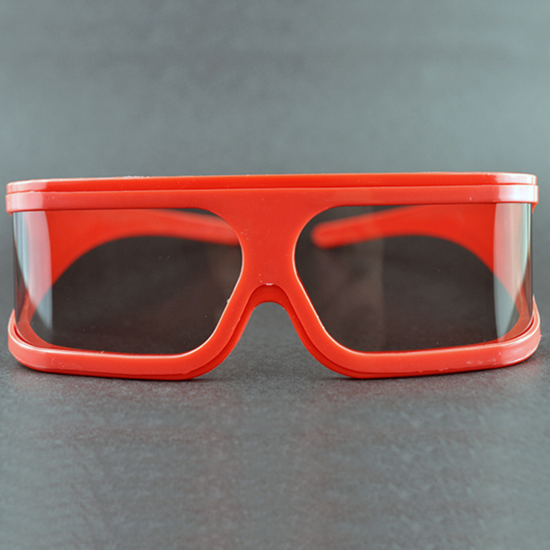 Plastic Circular Polarized 3D Glasses (Model:SNCPL028P)