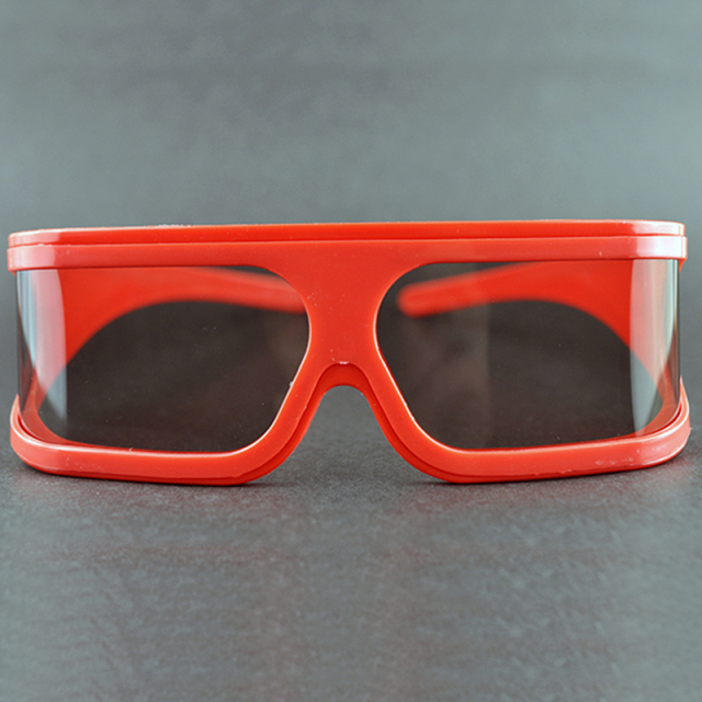 Plastic Circular Polarized 3D Glasses (Model:SNCPL028P)
