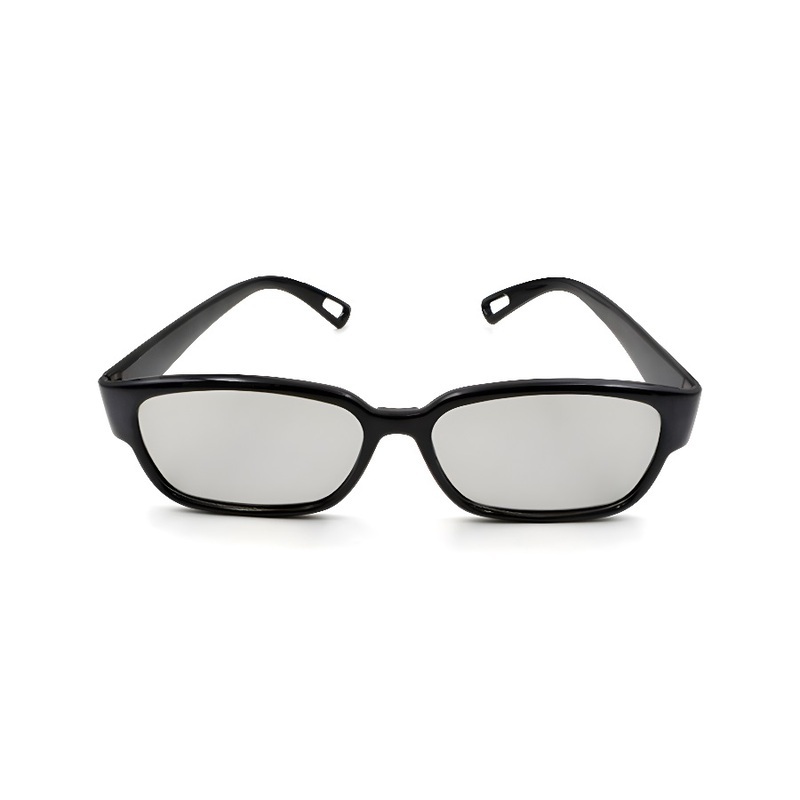 Plastic Circular Polarized 3D Glasses (Model:SNCPL061P)