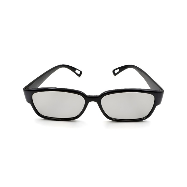 Plastic Circular Polarized 3D Glasses (Model:SNCPL061P)