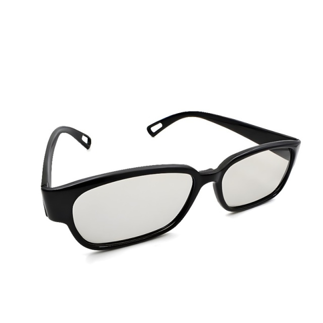 Plastic Circular Polarized 3D Glasses (Model:SNCPL061P)