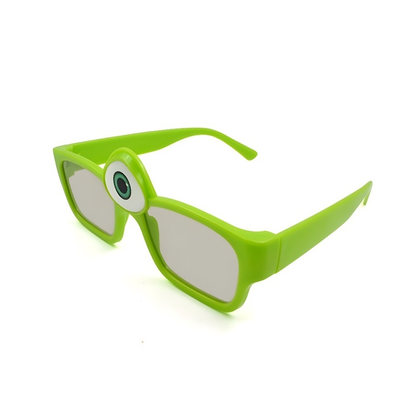 Custom Plastic Circular Polarized 3D Glasses (Model:SNCPL010P)