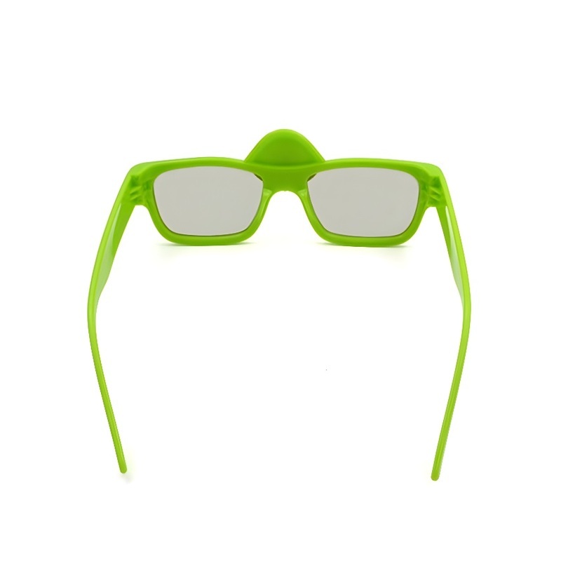 Custom Plastic Circular Polarized 3D Glasses (Model:SNCPL010P)