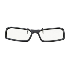 Clip-On Plastic Circular Polarized 3D Glasses (Model:SNCPL054C)