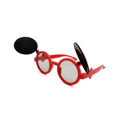 Custom Plastic Circular Polarized 3D Glasses (Model:SNCPL058P)
