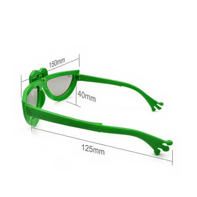 Custom Plastic Circular Polarized 3D Glasses (Model:SNCPL062P)